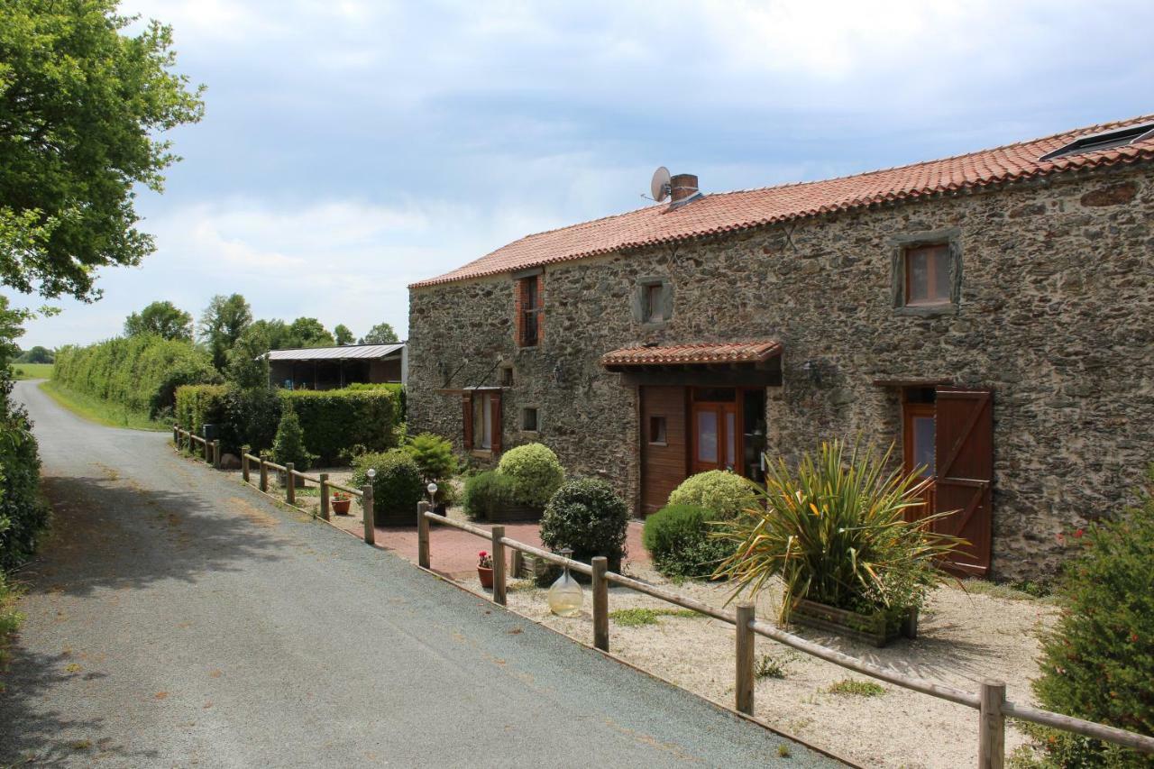 Le Logis De La Mesanchere Apremont (Vendee) Exterior photo