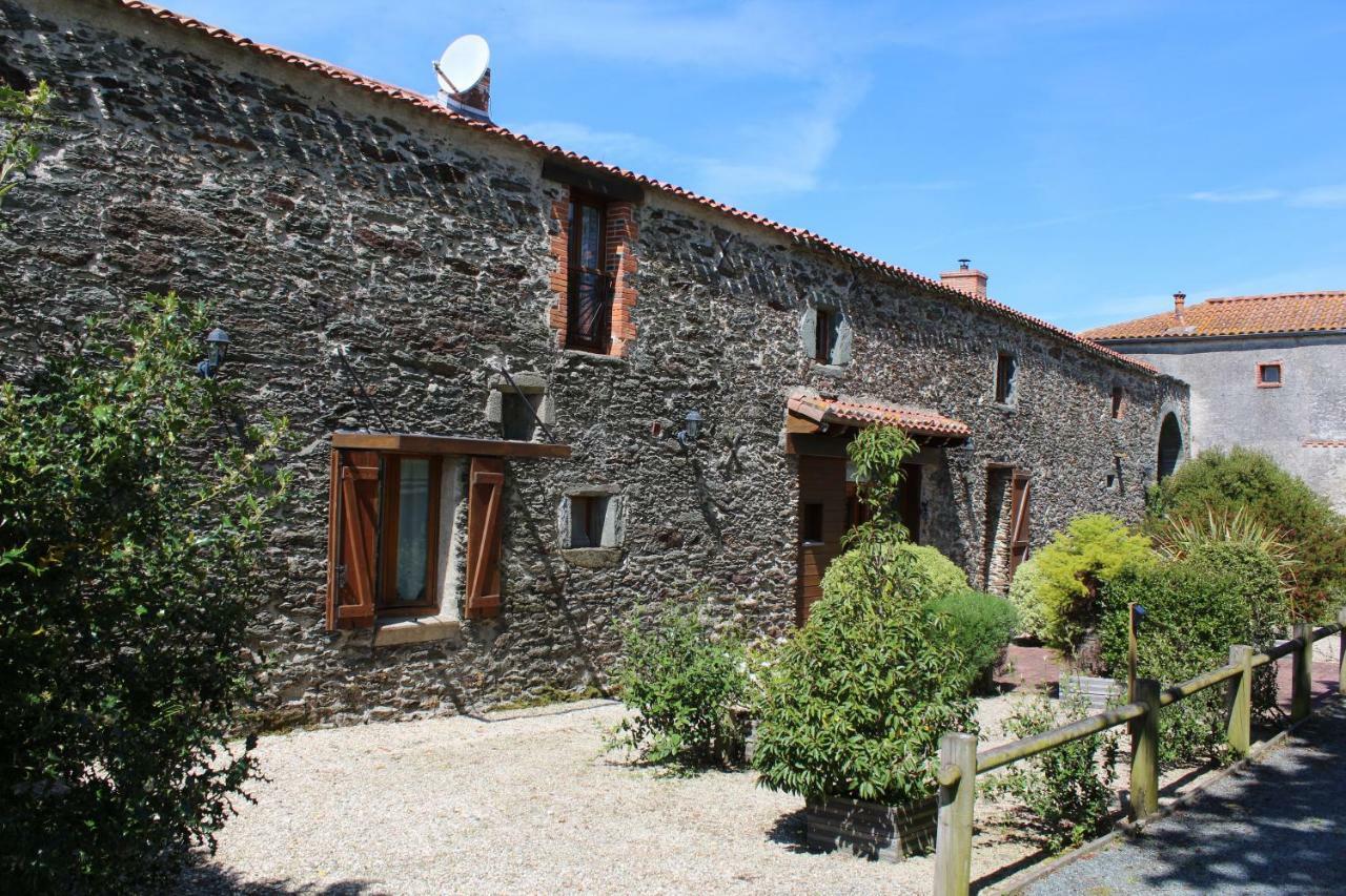 Le Logis De La Mesanchere Apremont (Vendee) Exterior photo